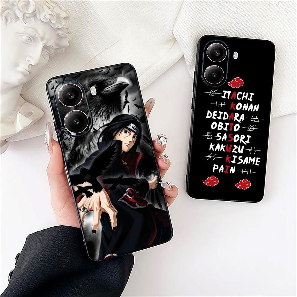 Itachi Uchiha Akatsuki Narutos Protective Cover for Samsung Galaxy S25 Edge S24 S23 FE Plus Ultra A16 A15 A55 A57 5G Phone Case