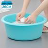 Large Deep Thickened Plastic Utility Basin