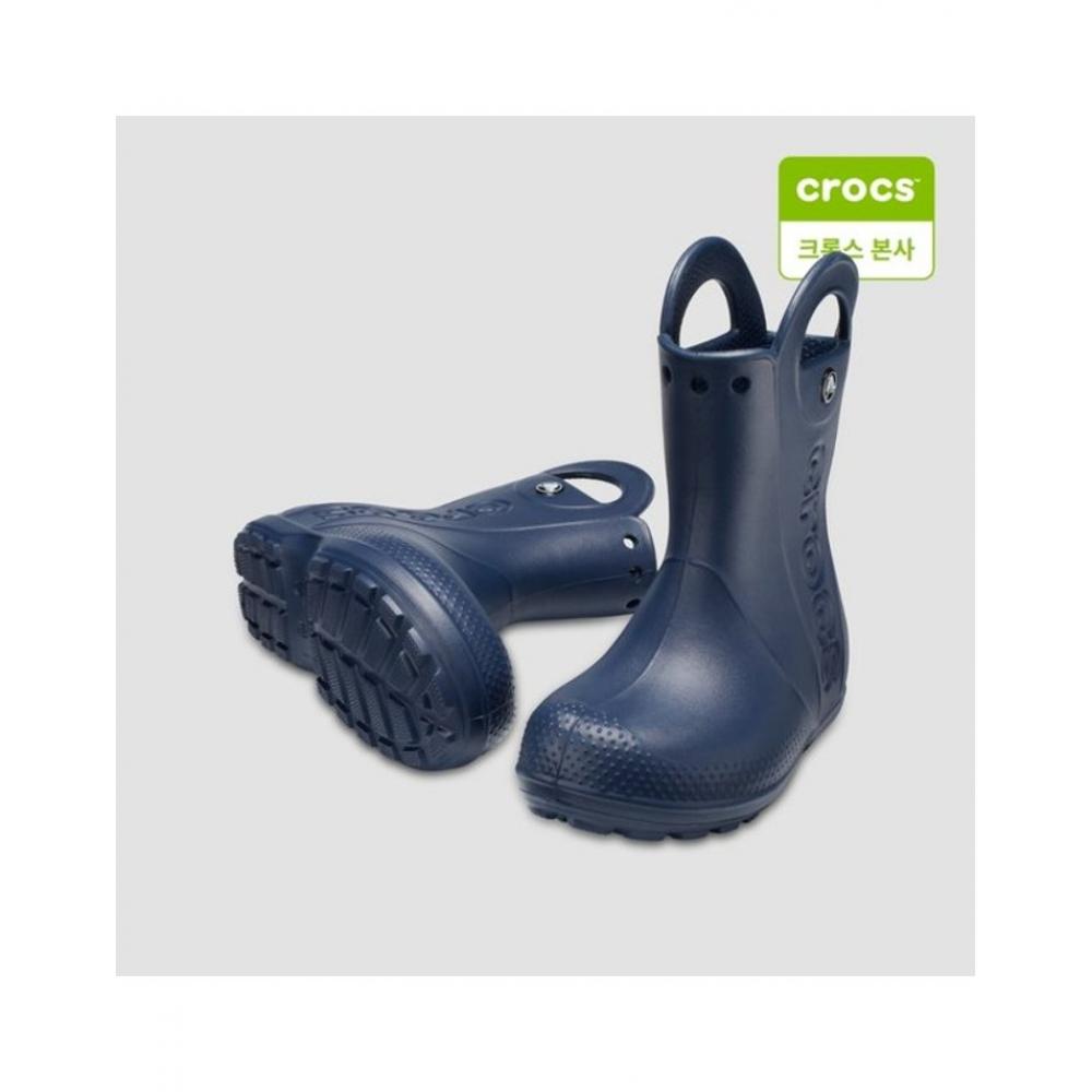 

Crocs Детские сапоги Handle It Rain 12803 410 410 navy/C11