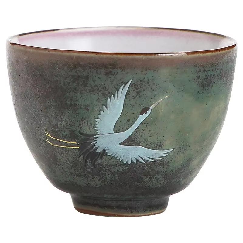 Tazza da Caffè in Ceramica Stile Giapponese Porcellana Personale Singola Argilla Tazze da Tè Bicchieri Tazza da Vino Tazze per Acqua