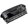 Front Bumper Grille Grill 8V3853651 Fit A3 S3 2013-2016 Chrome