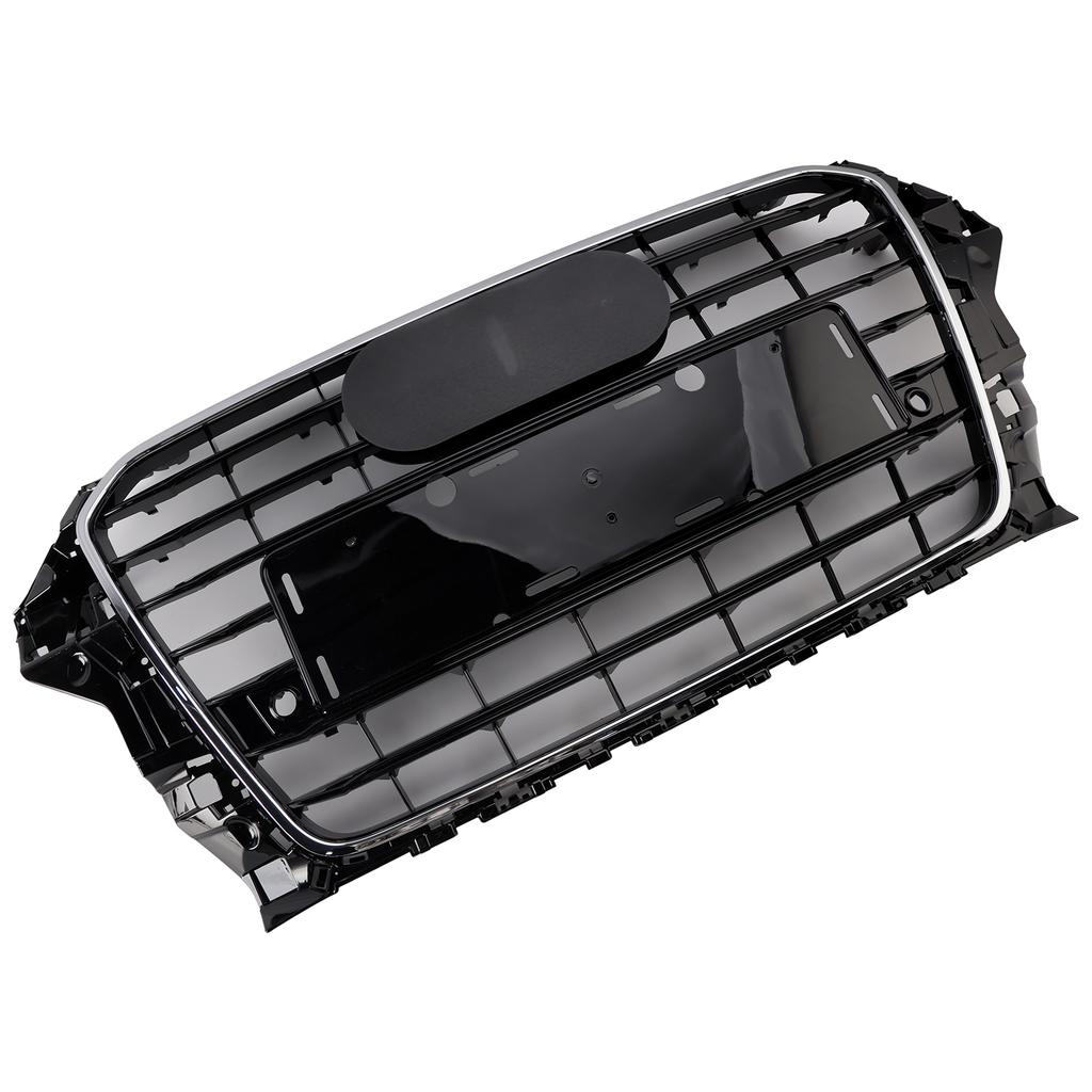 Front Bumper Grille Grill 8V3853651 Fit A3 S3 2013-2016 Chrome