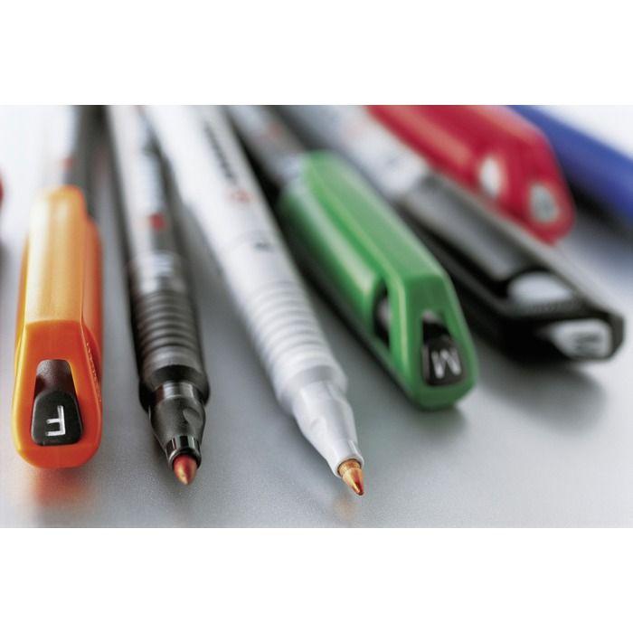 Marqueurs multi-usages - STABILO - OHpen - Pointe superfine 0,4 mm - Encre permanente - Rouge