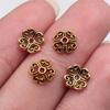 Small Bead Cap Spacer End Caps Antique Bronze Zinc Alloy Jewelry Making Craft Part As DIY Bead Cap