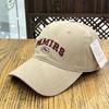 Fashion Hat Korean version of the autumn new versatile letter soft top baseball cap for men and women ins big head circumference sunshade cap showing