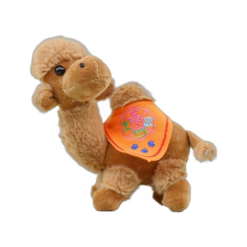 Adorable Camel Plush Toy Keychain Cute Dunhuang Camel Bag Charm Soft Doll