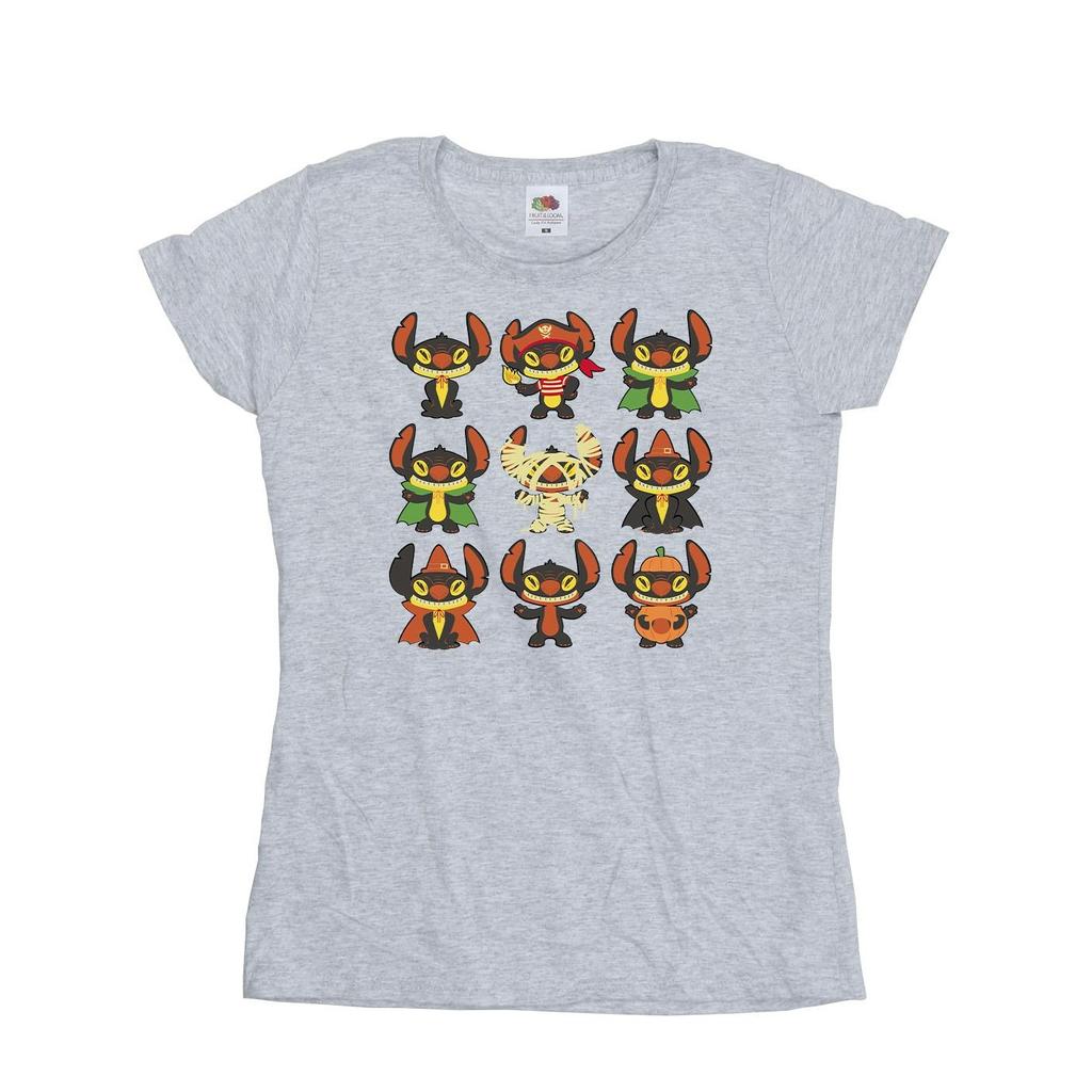 Disney Womens/Ladies Lilo & Stitch Halloween Costumes Cotton T-Shirt