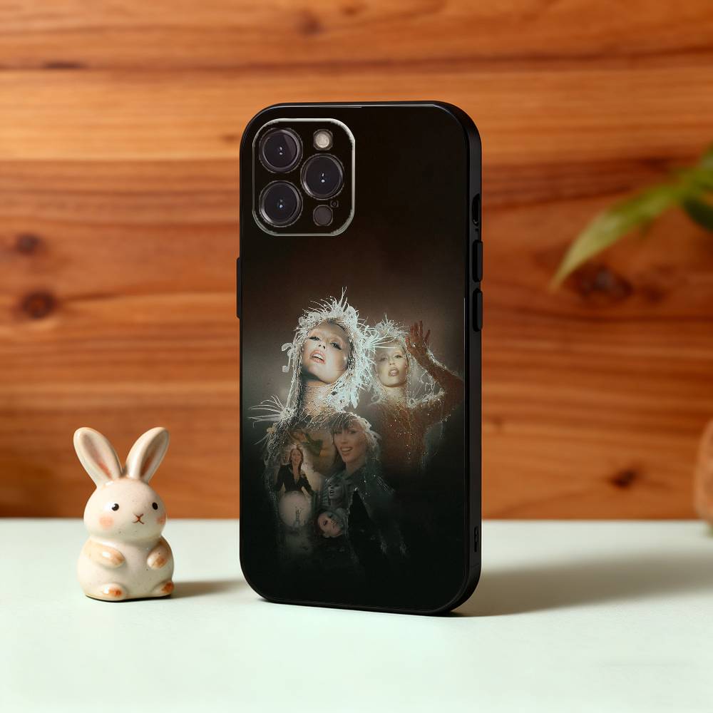M-Miley Something C-Cyrus Phone Case For iPhone17,16,15,14,13,12Plus,Pro Max,XS,5G Soft Silicone Black Cover