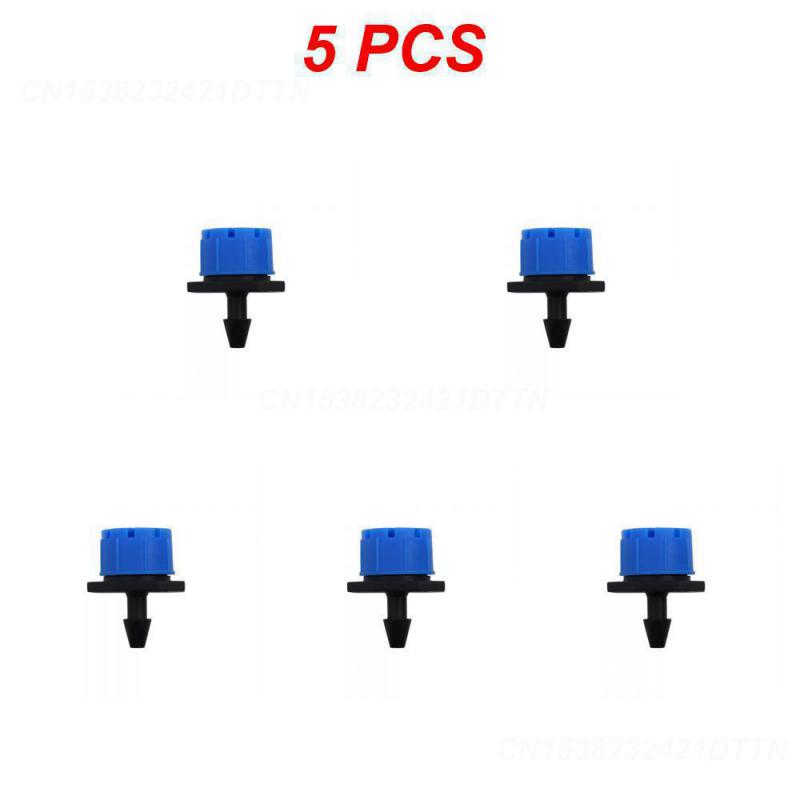 1~5PCS Drip Irrigation For Micro-spray Adjustable Garden Gardening Eight-hole Irrigation Accessories Dripper Micro Drip