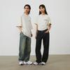 New Balance T Shirt Unisex Ivory White AMT42301-CIC