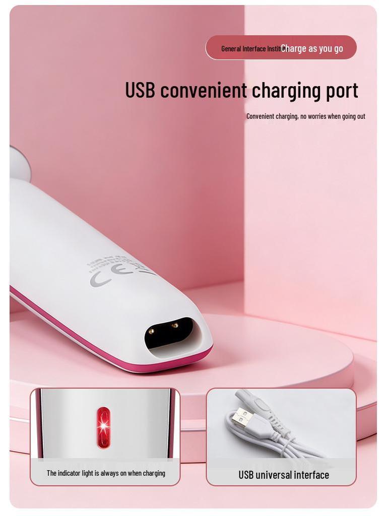USB Electric 4-in-1 Women's Hair Remover and Epilator