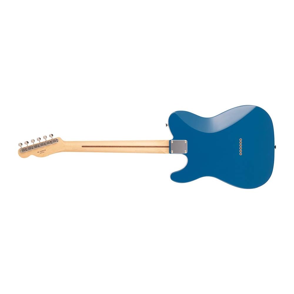 Fender Hybrid II Telecaster Electric Guitar Made In Japan Maple Fingerboard Forest Blue Full Size