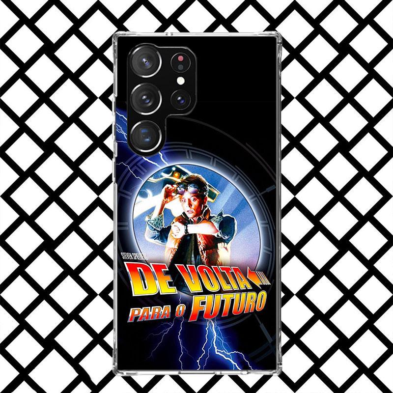 Back To The Future TV Phone Case for Samsung Galaxy S26 S25 Edge S24 S23 Ultra S22 Plus S21 FE S20 + Soft Cover Print Fundas Gal