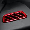 2PCS for KIA K5    2024 Left-Hand Drive Car Front Upper Vent Tank Lid Dashboard Vent Trim Frame ABS Material