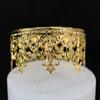 1pc Crown Cake Topper Decoration Elegant Wedding DIY Cake Birthday Wedding Party Decorating Baking Decoration Supplies