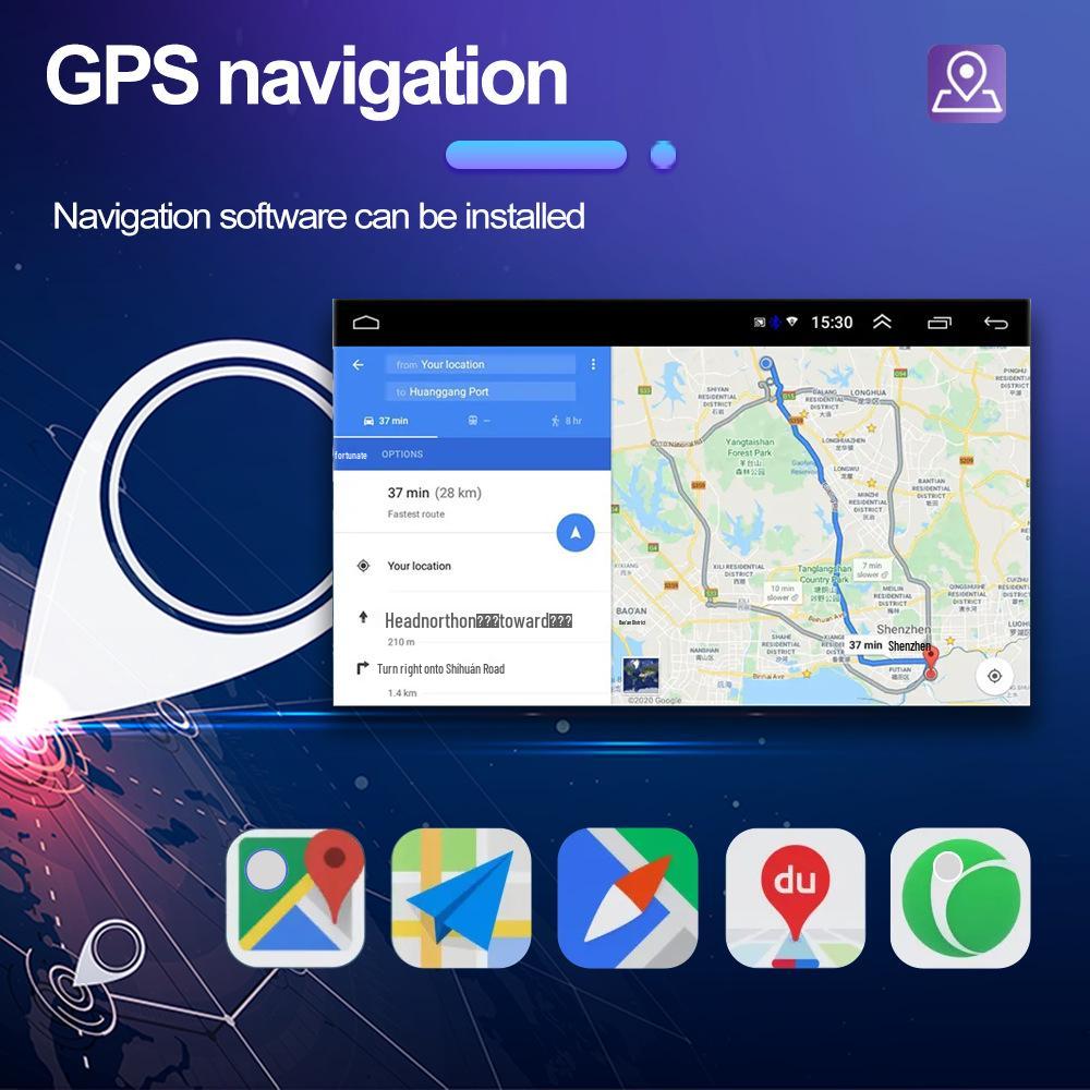 Toyota RAV4 Android Navigation & Reverse Camera with HD CarPlay Support.