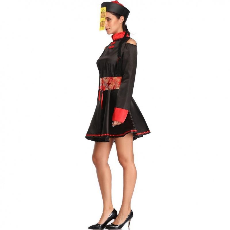 Unique M-xl Women's Zombie Costume Scary Ghost Apparel For Cosplay Games