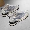 Trend Men's Casual Shoes Sneaker Normal Size Outdoor Breathable Mesh Fashion Sports Grey Running Tennis Shoes