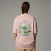 THE NORTH FACE Mountain Cleanup Oversized T Shirt NF0A8C4D-LK6