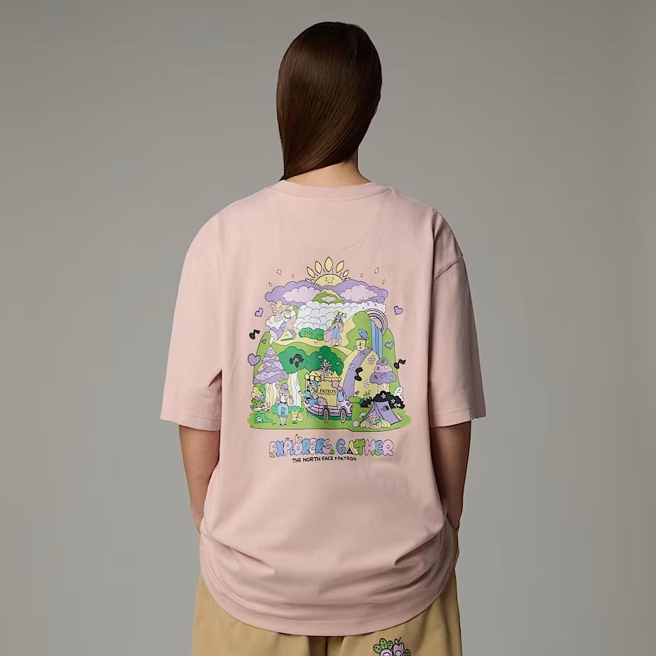 THE NORTH FACE Mountain Cleanup Oversized T Shirt NF0A8C4D-LK6