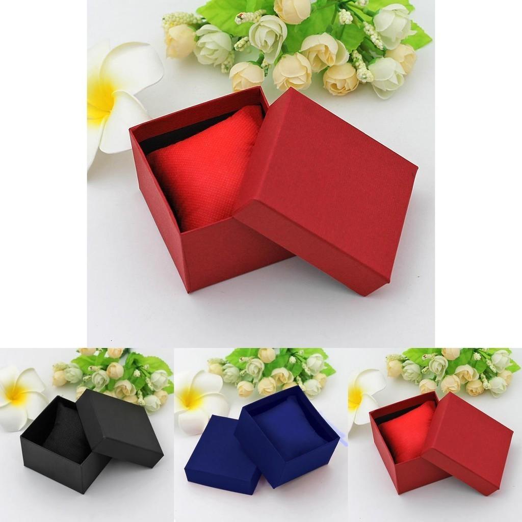 Elegant And Stylish Fashion Watch Box Jewelry Holder With Soft Sponge Pad For Display