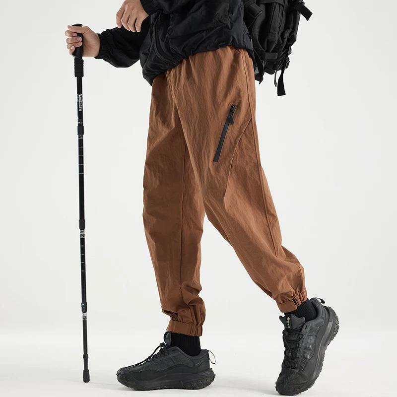 Men's Water-repellenHiking Pants Quick Drying Fashion Cargo Pants Breathable Trousers Fishing Camping Outdoor Sport Pants