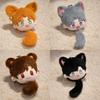 Light Night And Keychain Plush Toy Pendant Game Character Doll Decoration Gift