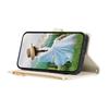 For Samsung Galaxy S25/S24 Case Multi Card Slots Zipper Rhombus Leather Phone Cover with Wrist Strap
