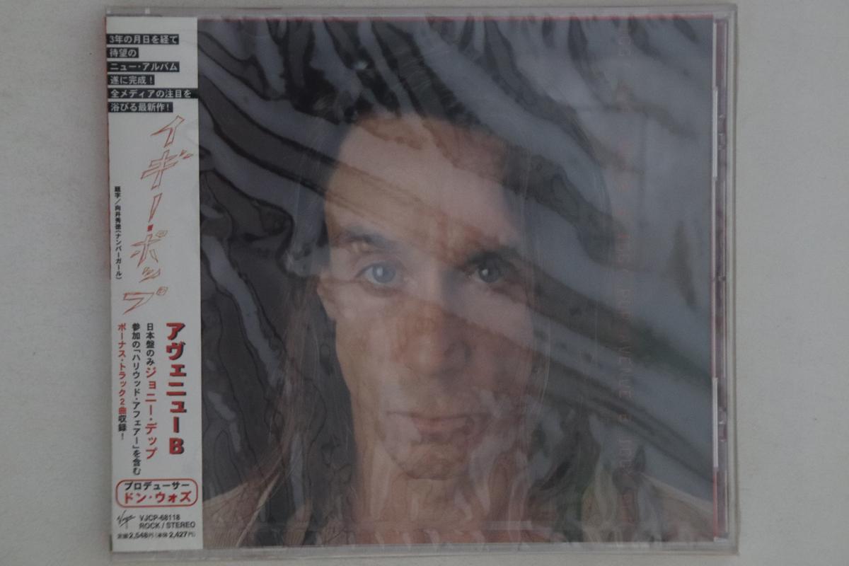 

CD IGGY POP - Avenue B VJCP68118PROMO VIRGIN 1999 Японія Обкладинка Рок Б/в
