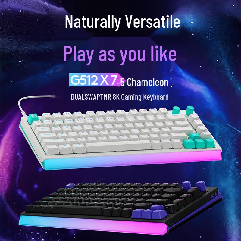 Logitech G G512 X 75 75-Key Magnetic/Mechanical Gaming Keyboard