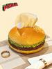 1pc Hamburger Tissue Box, Living Room Tissue Box, Household Tissue Box, Tissue Box, Home Bathroom Decoration, Bathroom Storage