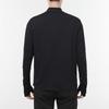 Nike Printed Logo Stand Collar Long Sleeve T-Shirt Men Tops Black DD5663-010