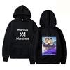Marcus and Martinus Hoodie Sweatshirts Autumn Winter Men Womnen Fashion Brand Oversized Couples Design Hoodies