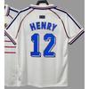 Vintage Jersey Classic Football Jersey National Team Jersey Zidane Henry Mbappe Cantona Ribery Jersey