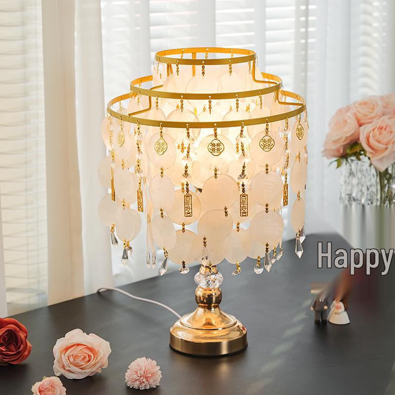 Everlasting Seashell DIY Lamp: Handmade Wedding Gift for Newlyweds or Bride's Best Friend.