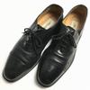 80s90s? Vintage Mezlan Size 10W (28.0cm) Made In Spain Cap Toe Business Shoes Black Men's(USED)