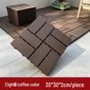 DIY Interlocking Outdoor Plastic Flooring for Balcony and Courtyard