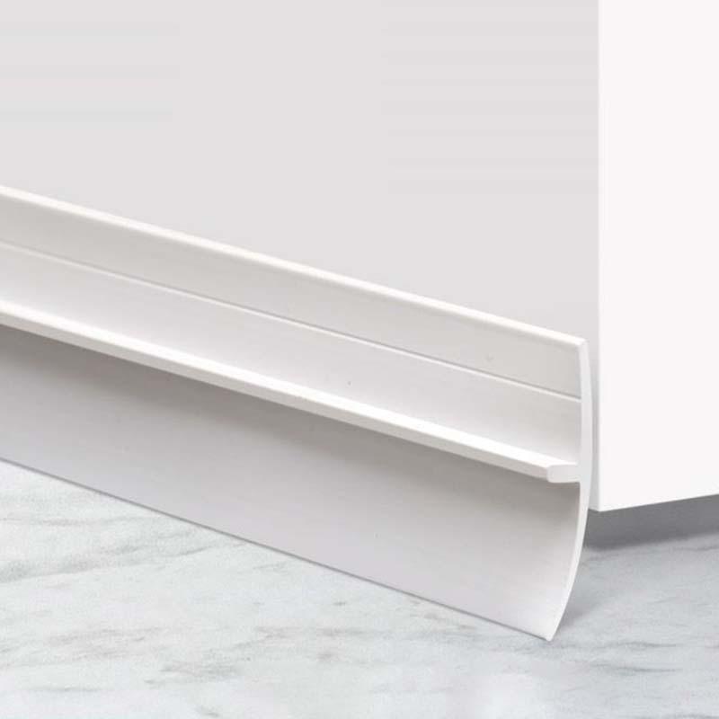 1pc Door Draft Stopper Under Door Seal, 1.4" W X 39" L Door Sweep For Exterior & Interior Doors, Door Window Blocker
