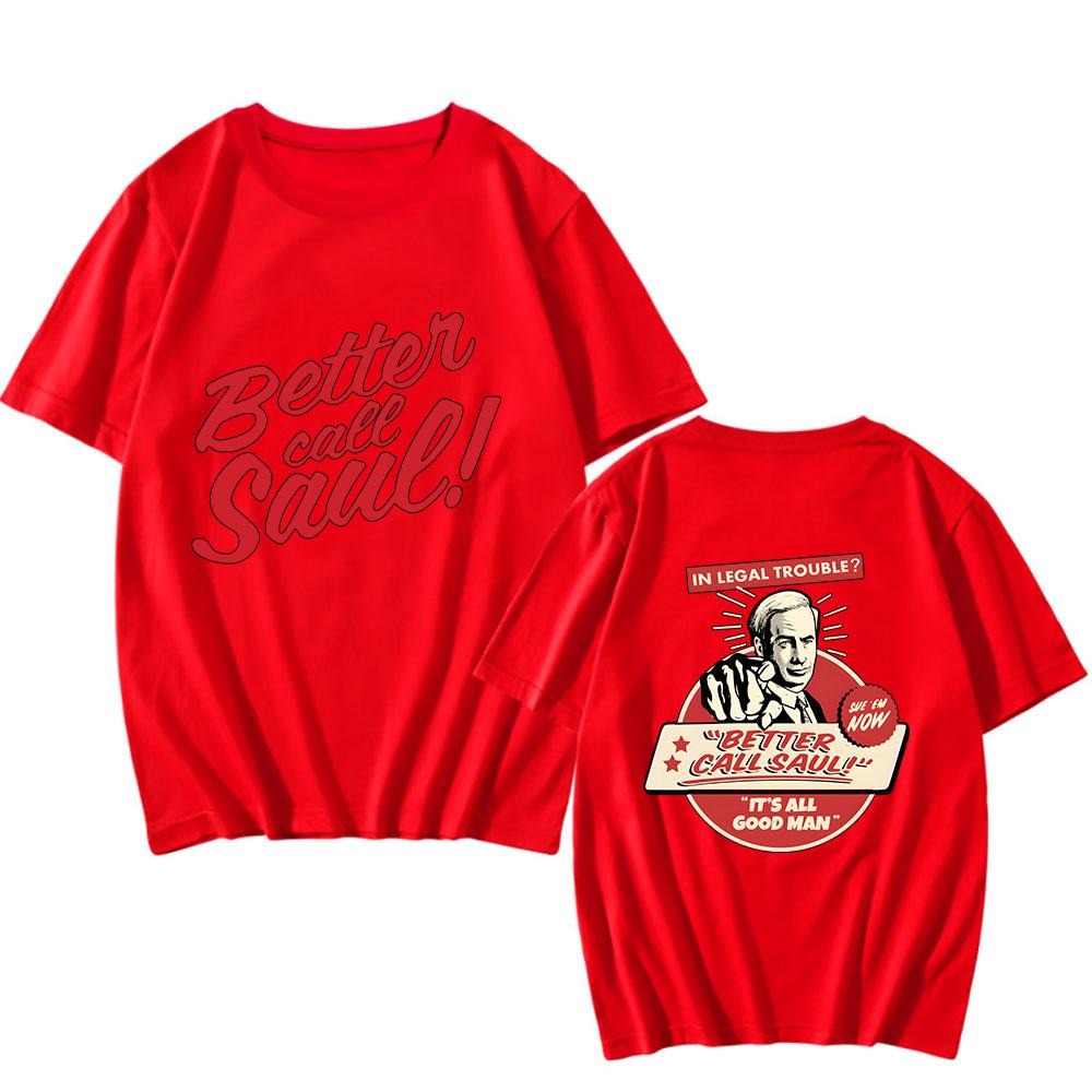 Better Call Saul Všechno je v pohodě, člověče Pánská/dámská unisexová ležérní trička 100% bavlněná trička