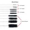 Bicycle Chain Cleaning Brushes Bike Chain Care Remove Dirt Multifunction Clean Needles Brushes MTB Road Cycling Clean Tools