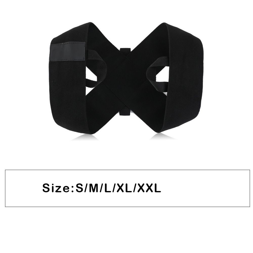 Waist Widening Back Correction Strap High Tensile Posture Correction Belt  for Men Women
