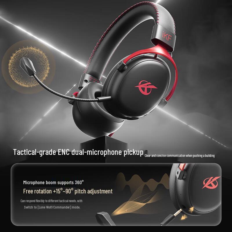 iKF V11 Max 4-Mode Wireless Gaming Headset