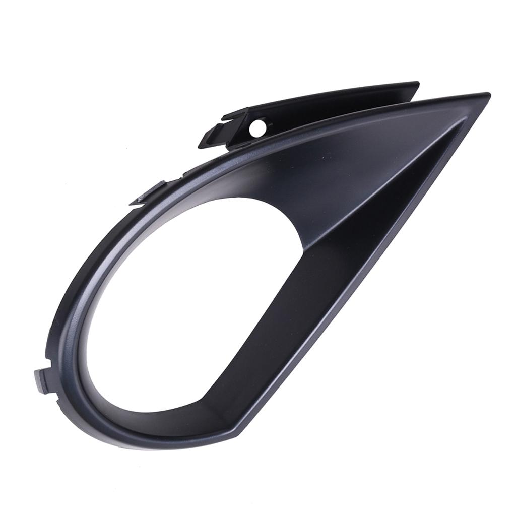 Cubierta de rejilla inferior para luz antiniebla delantera izquierda/derecha, color negro, para modelos 2011-2015 (4L0807489A y 4L0807490A)