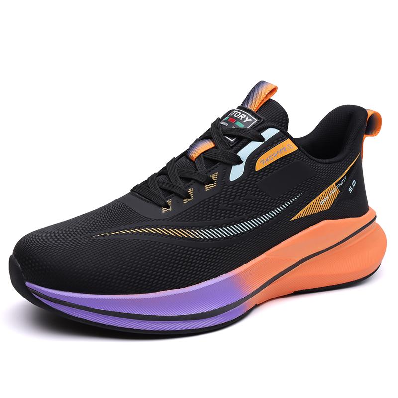 Herrenschuhe  Modisch Atmungsaktiv  Freizeitschuhe Rutschfest Abriebfest Laufschuhe Sportlich Bequem Rebound Laufschuhe