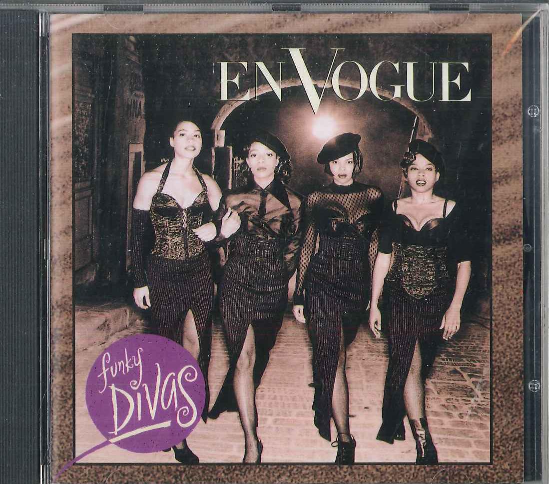 

CD EN VOGUE - Funky Divas AMCY394PROMO EASTWEST 1992 Japan ObiRap & Hip-Hop/R&B Used