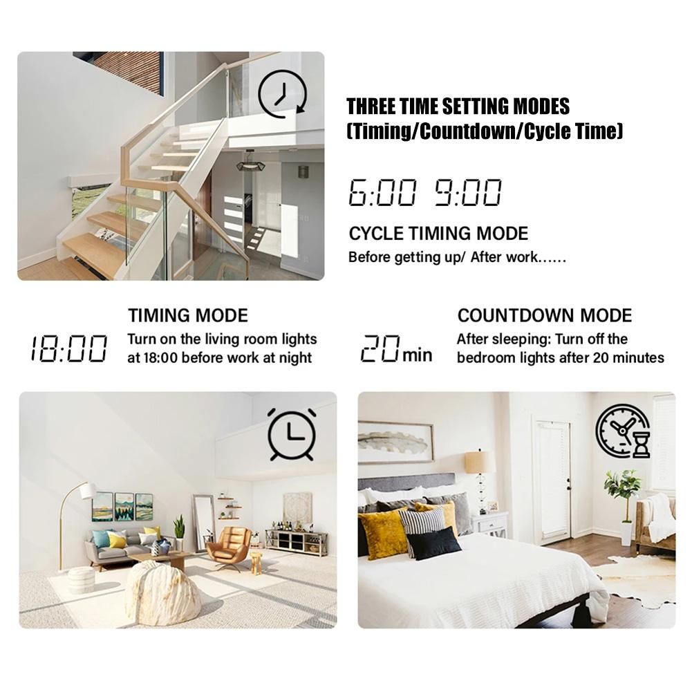 Smart WiFi Meter Three-phase Energy Meter Adjustable Overcurrent Limit