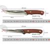 Forged Boning Knife Kitchen Cleaver Chef Slicing Barbecue Knife Fishing Cutting Fruits Vegetables Paring Tools