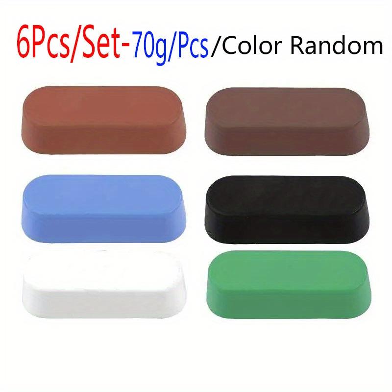 1pc-6pcs Metal Polishing Compound Kit Buffing Compound Bars Set for Jewelers,Aluminum Cutting Scratch Repair and Removal