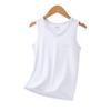 Lyocell Kids' Sleeveless Summer Vest Pajamas - Boys' & Girls' Tank Top