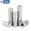 Guwanji 304 Stainless Steel Internal Threaded Cylindrical Dowel Pin